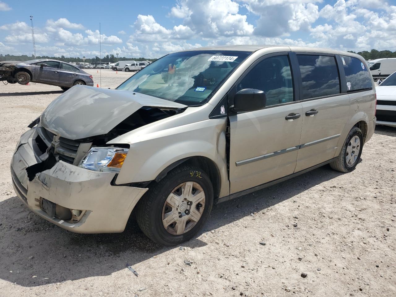 DODGE CARAVAN 2008