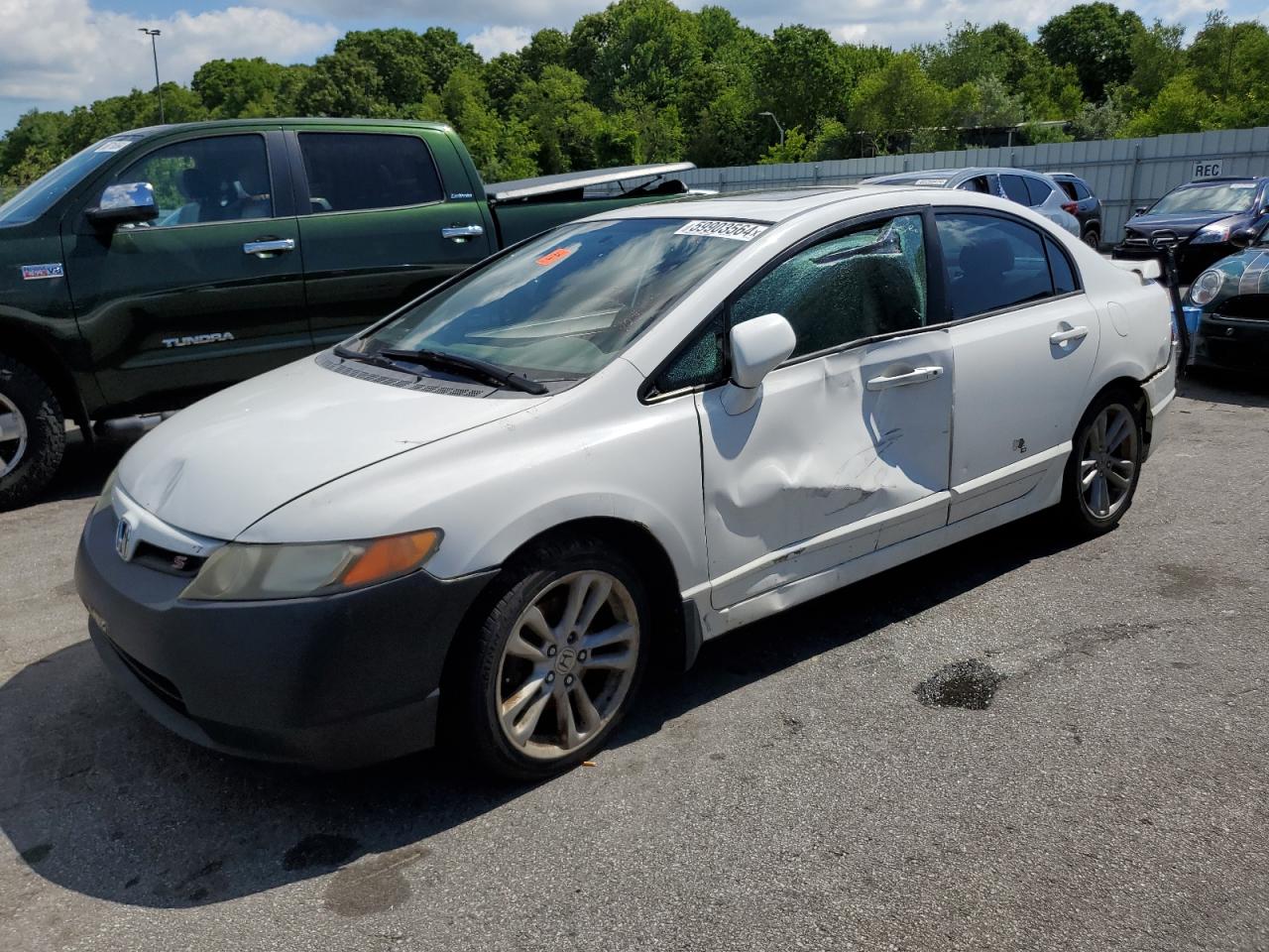 HONDA CIVIC SI 2007