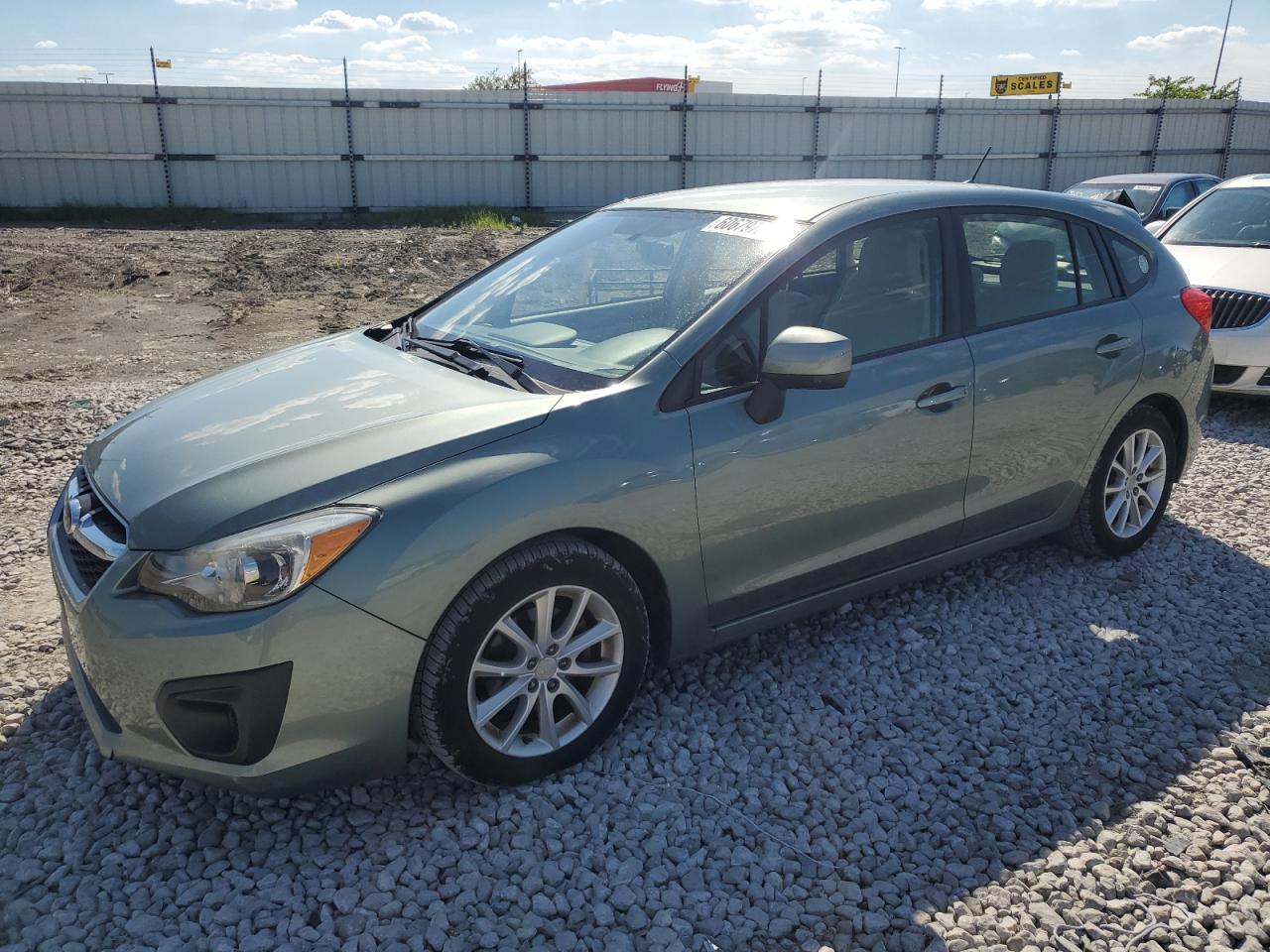 SUBARU IMPREZA PR 2014