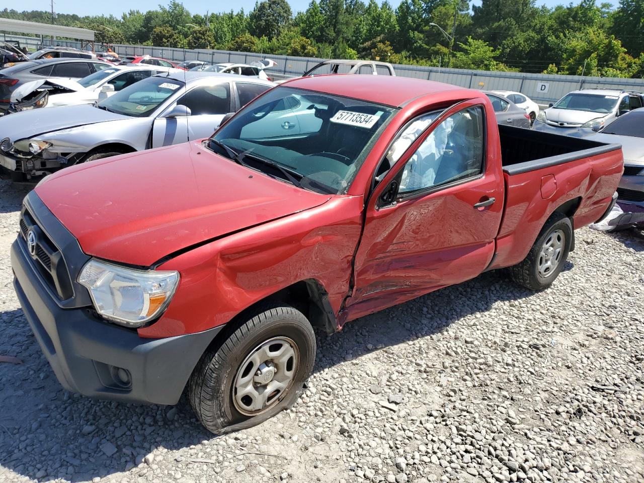 TOYOTA TACOMA 2014