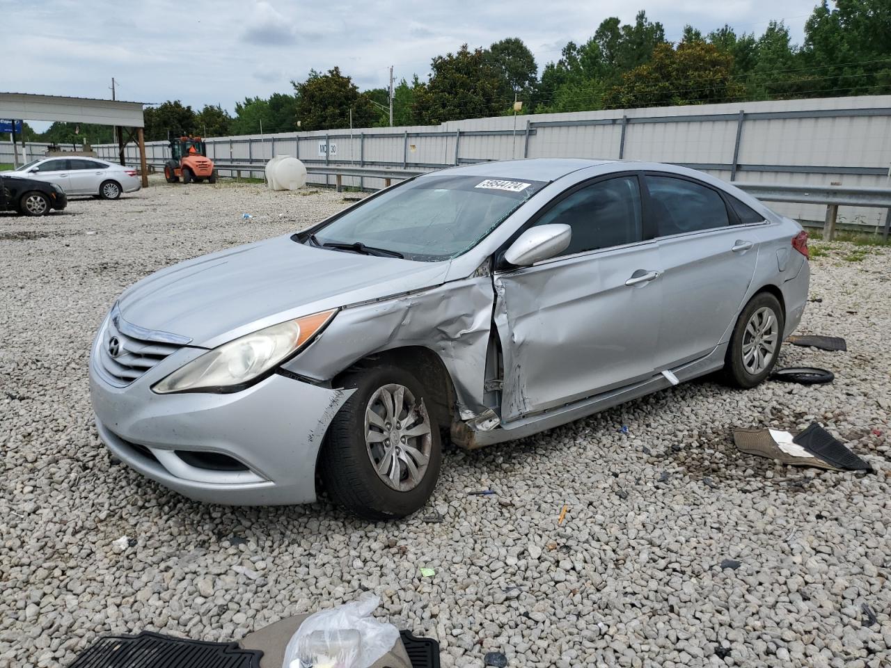 HYUNDAI SONATA GLS 2011