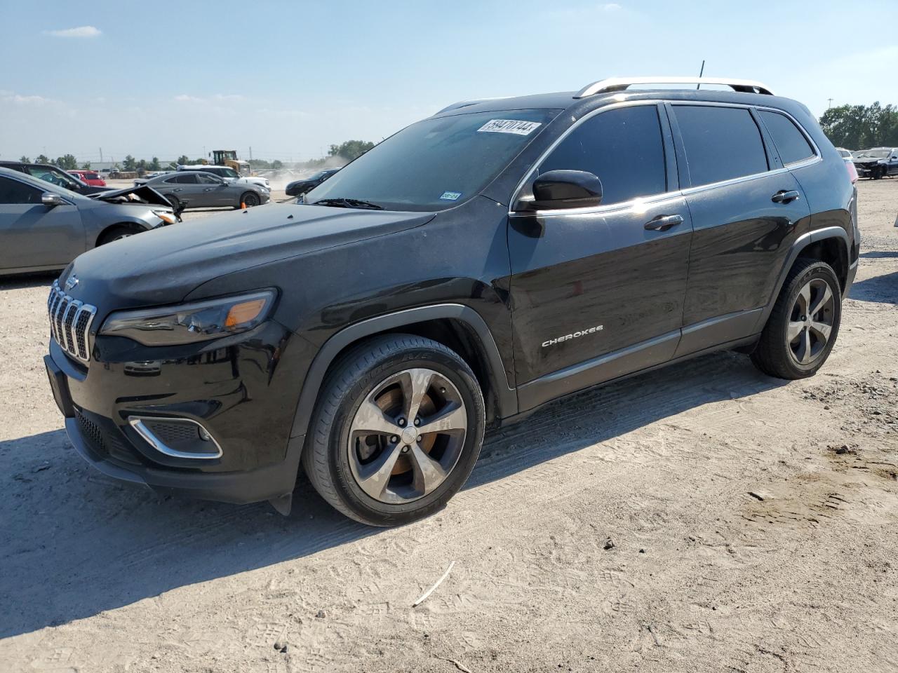 JEEP CHEROKEE L 2019