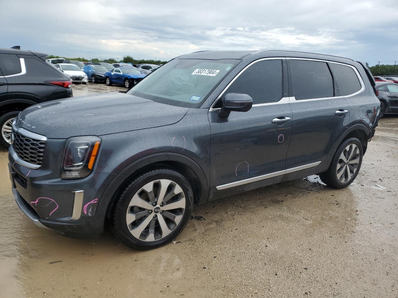 KIA TELLURIDE 2021