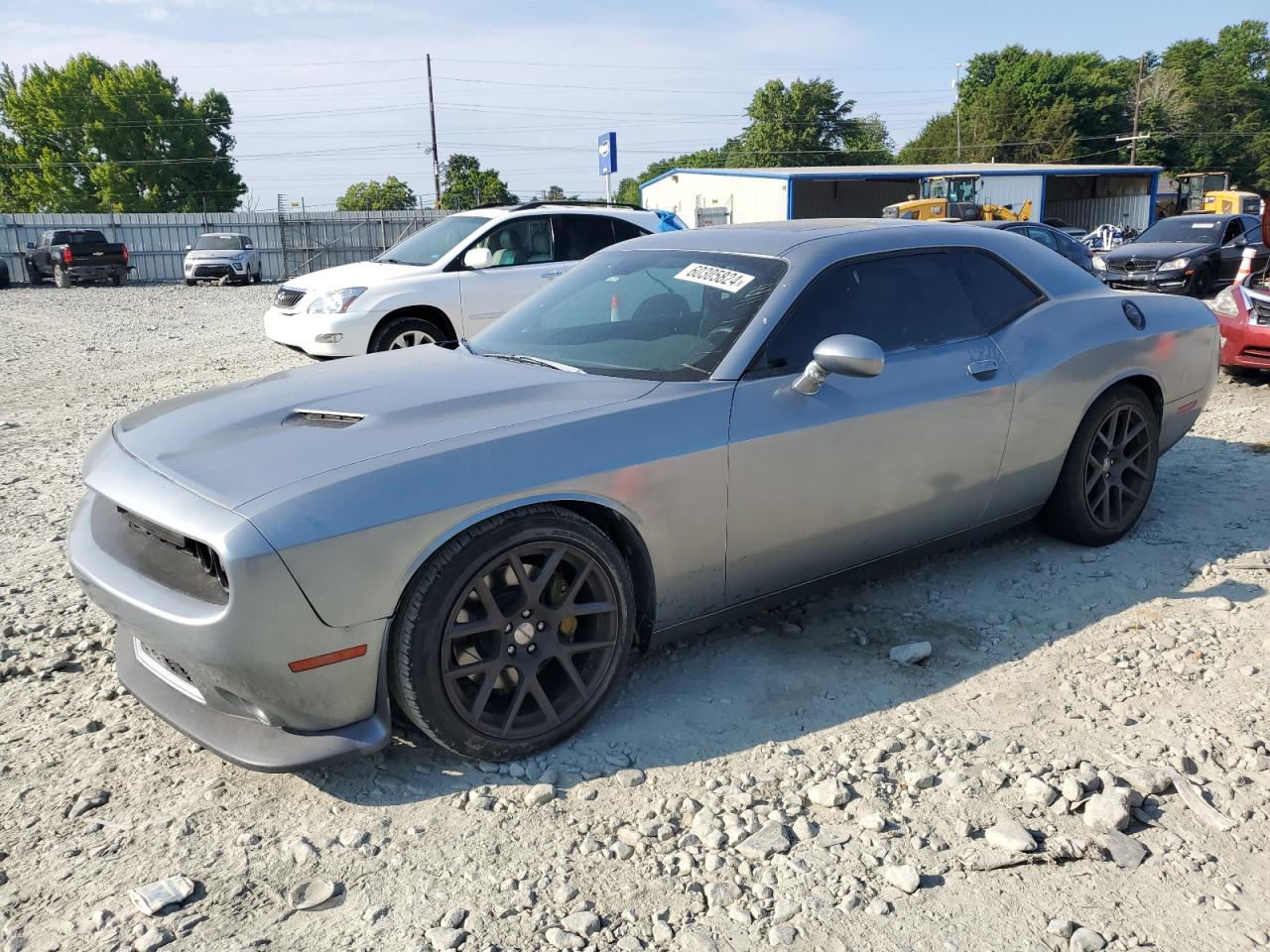 DODGE CHALLENGER 2016
