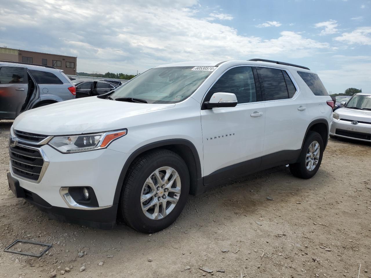 CHEVROLET TRAVERSE 4 2021