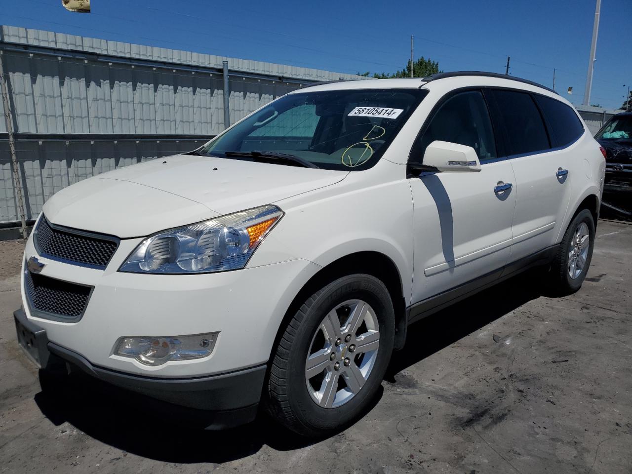 CHEVROLET TRAVERSE L 2011