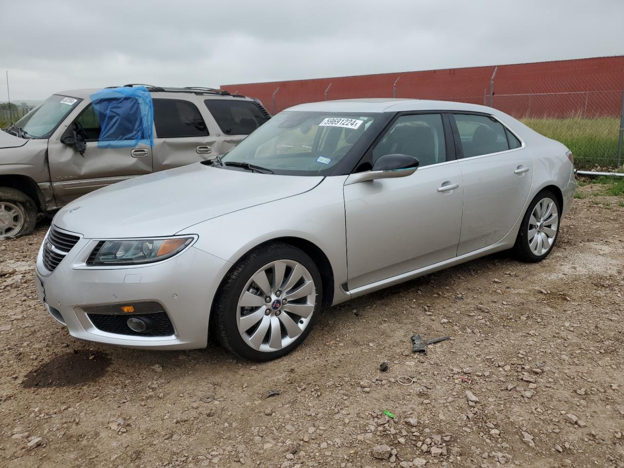 SAAB 9-5 AERO 2011