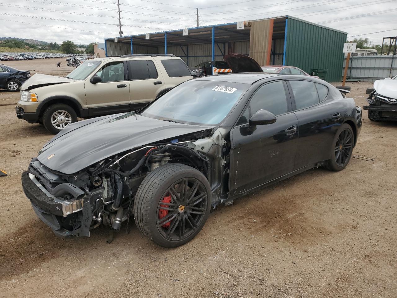 PORSCHE Panamera T 2016
