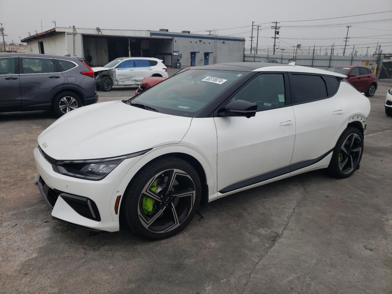 KIA Ev6 Gt 2023