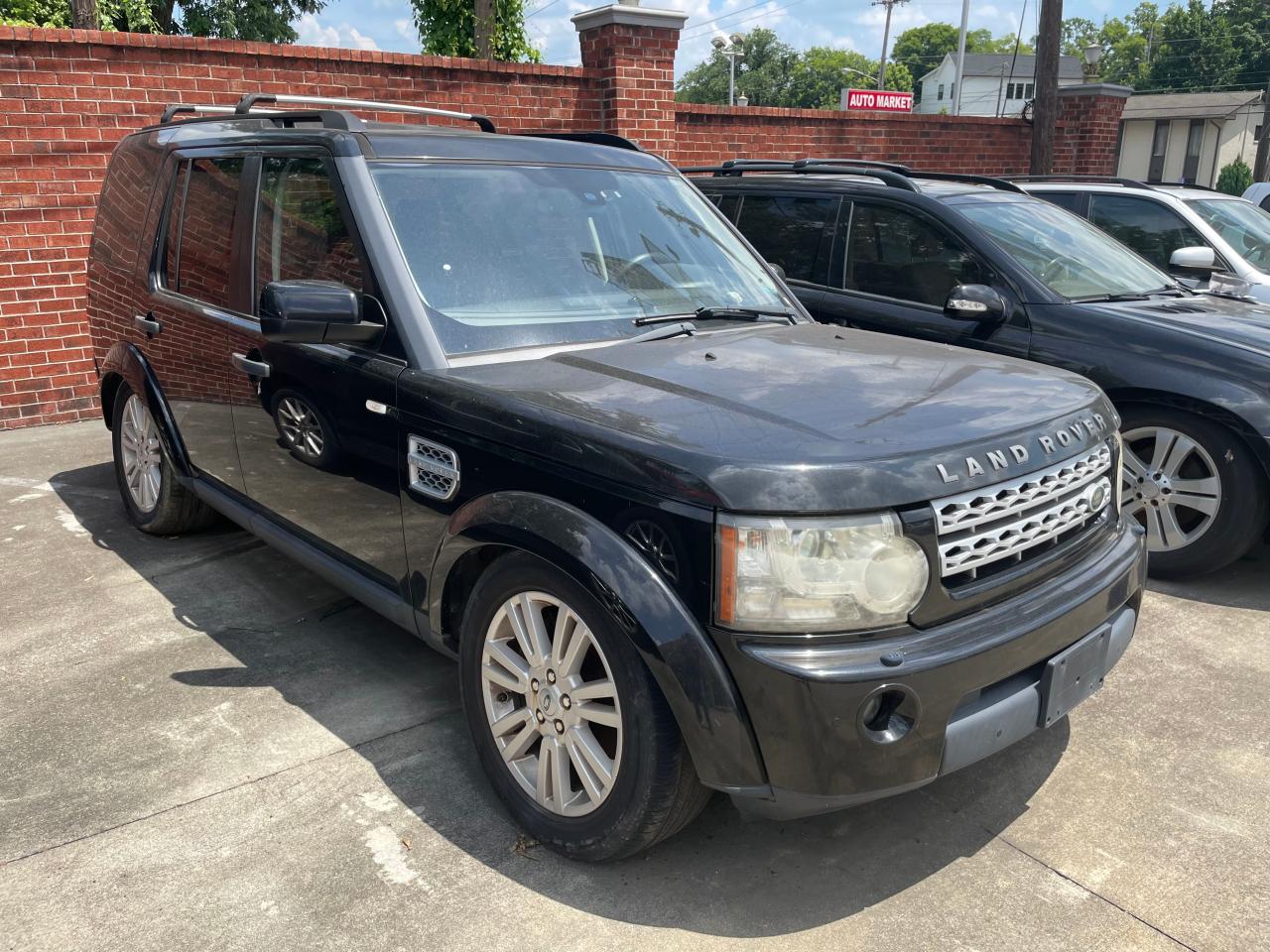 LAND ROVER LR4 HSE 2012