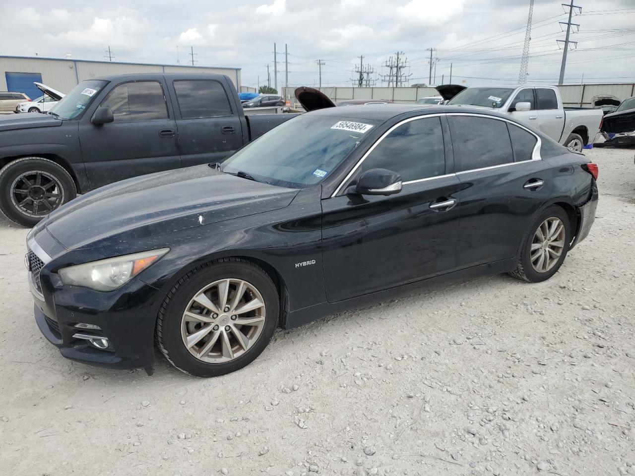 INFINITI Q50 HYBRID 2014