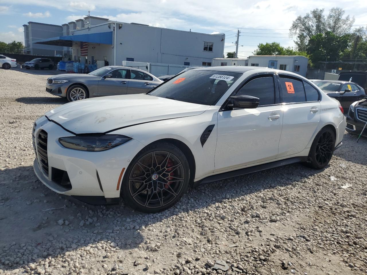 BMW M3 COMPETI 2022
