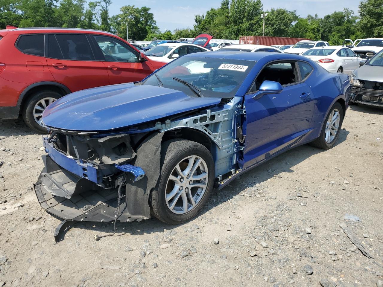 CHEVROLET CAMARO LS 2019