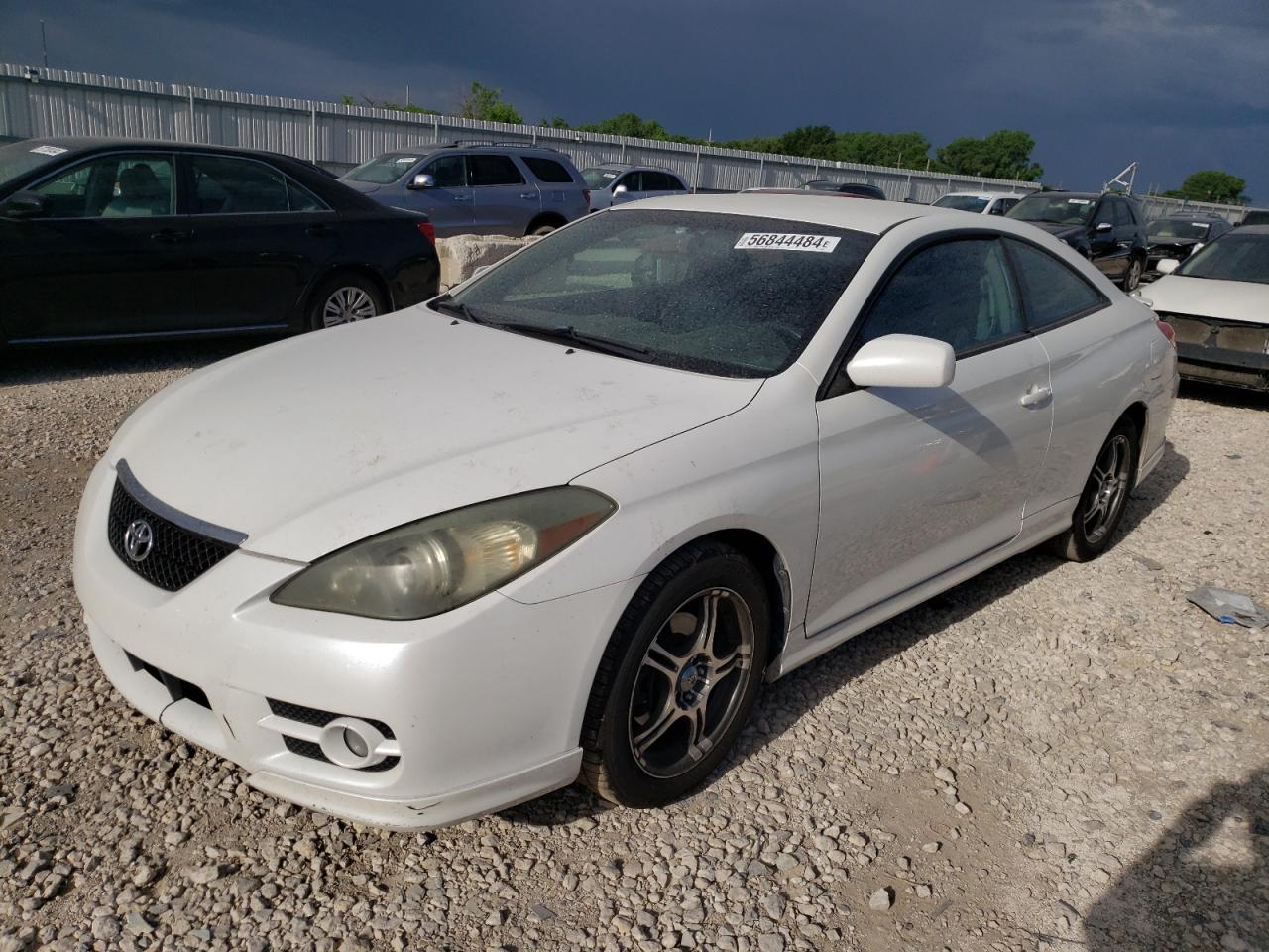 TOYOTA CAMRY SOLA 2007