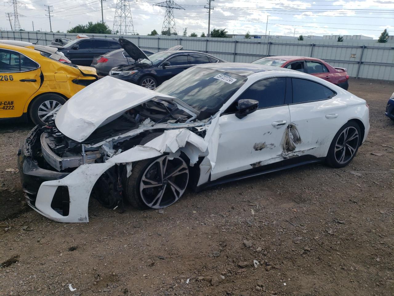 AUDI E-TRON GT 2022