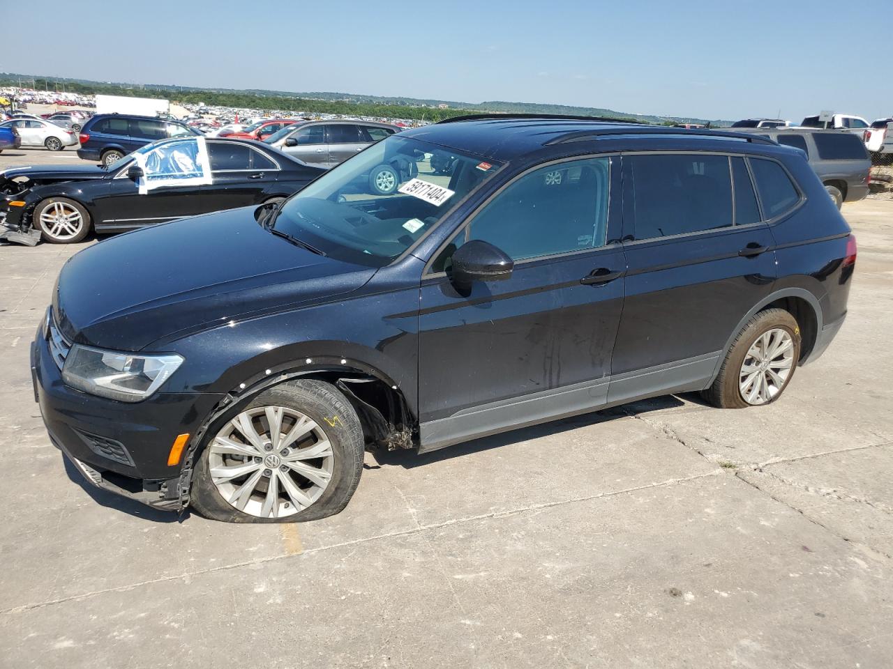 VOLKSWAGEN TIGUAN S 2020