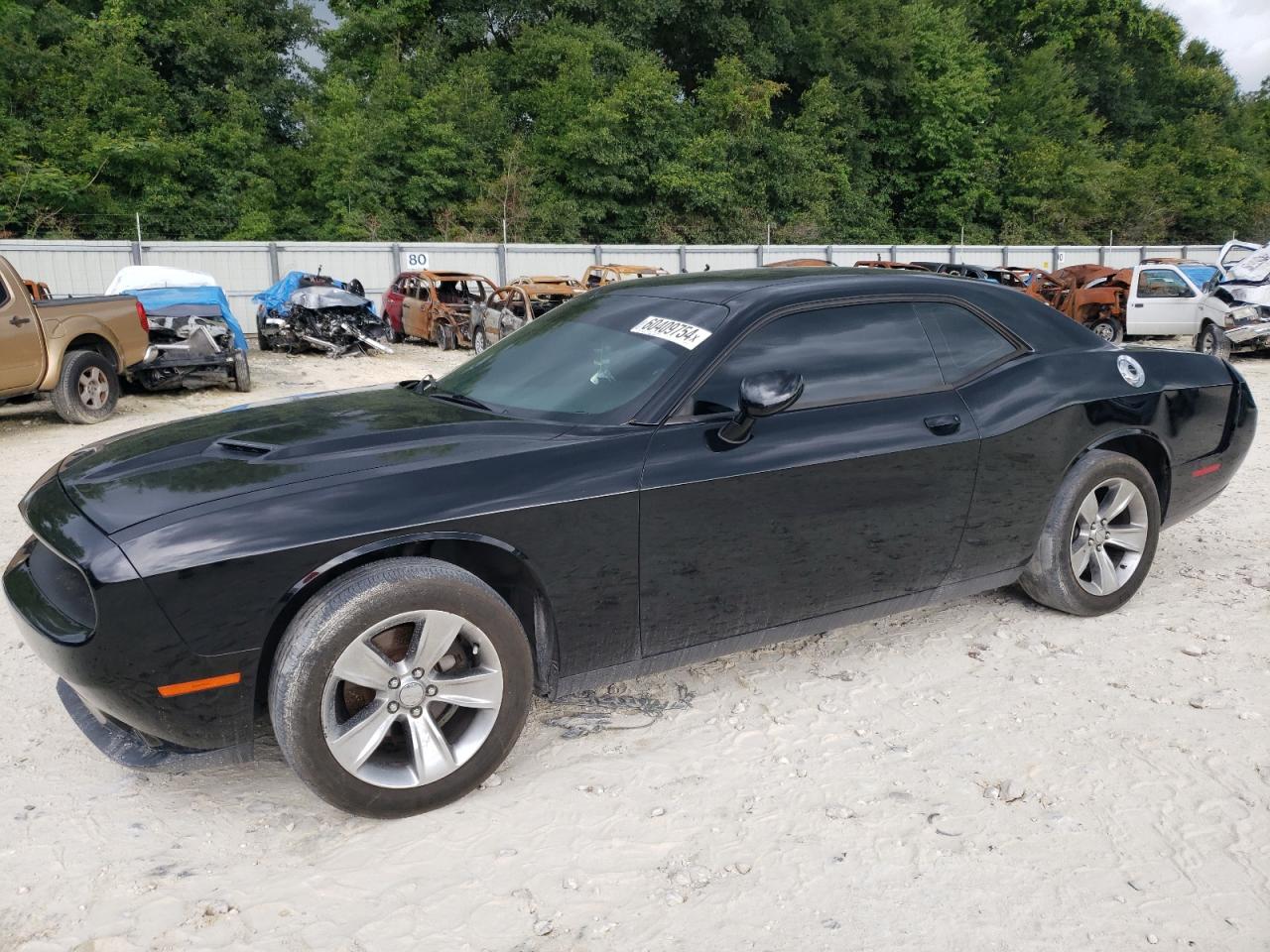 DODGE CHALLENGER 2016