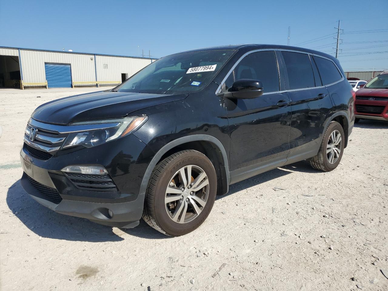 HONDA PILOT EXL 2018