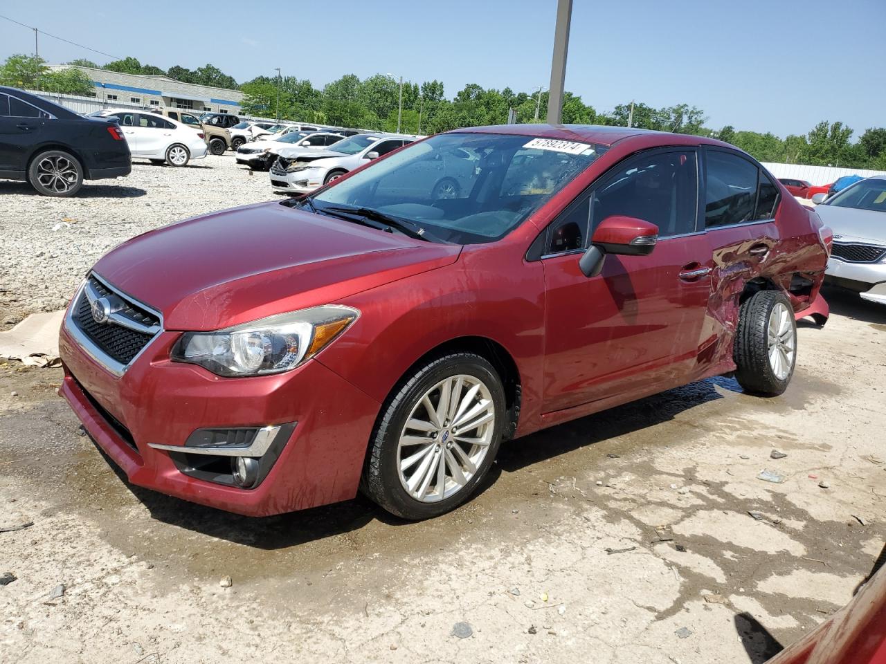 SUBARU IMPREZA LI 2015