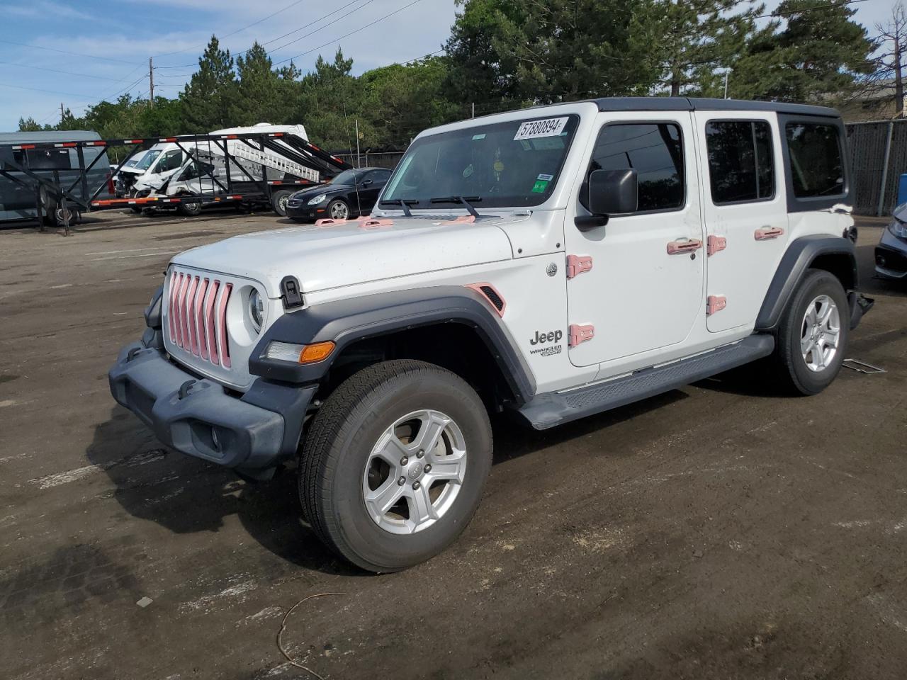 JEEP WRANGLER U 2020