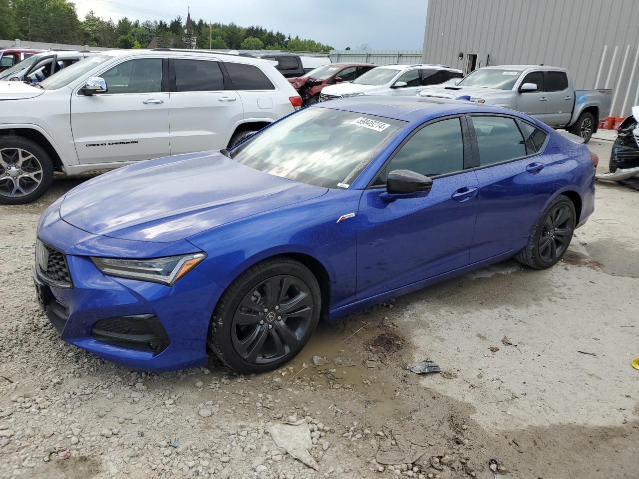ACURA TLX TECH A 2021