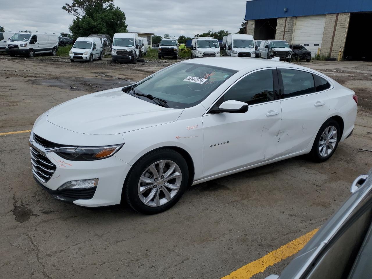 CHEVROLET MALIBU LT 2020
