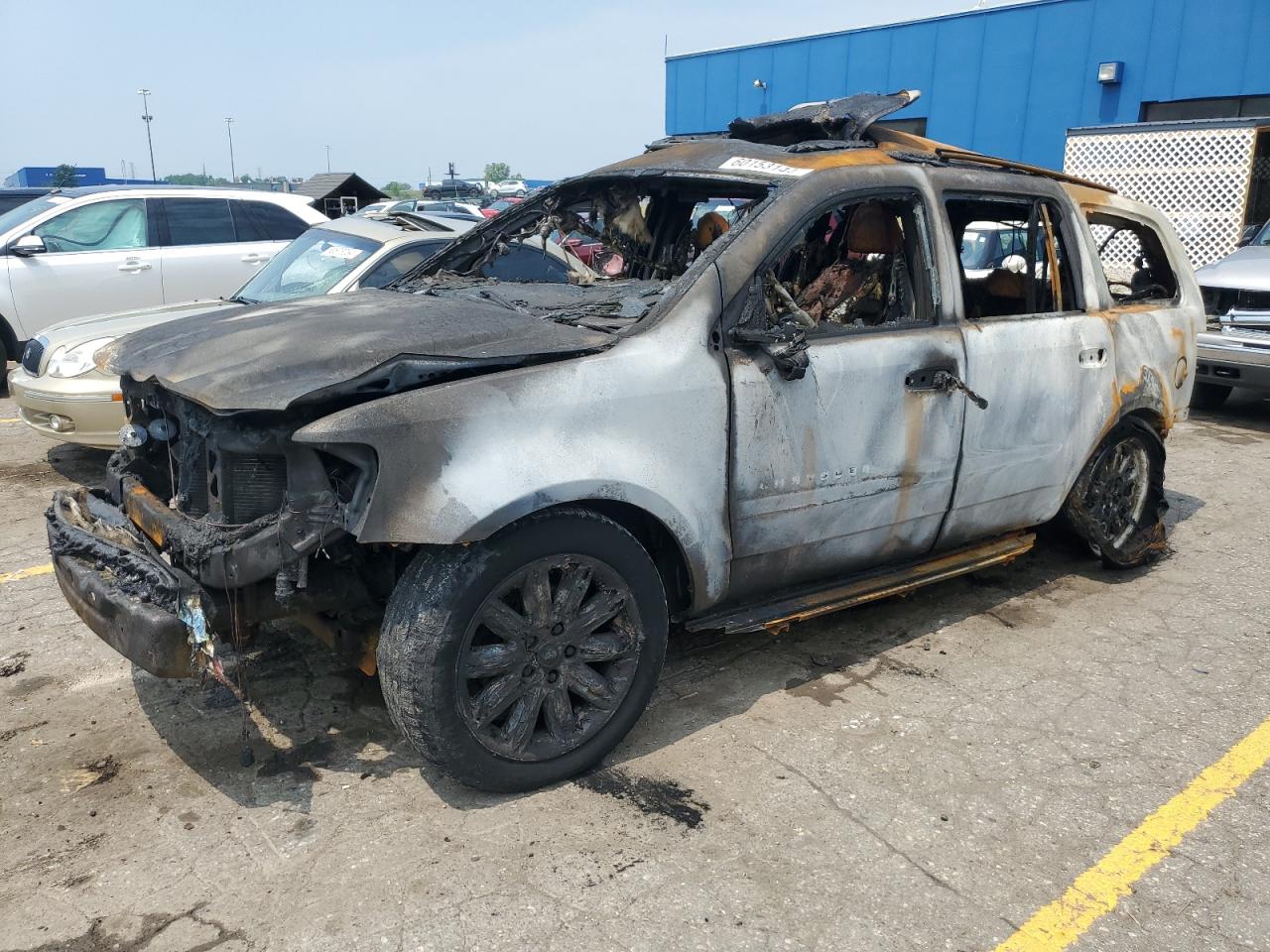CHRYSLER ASPEN LIMI 2007