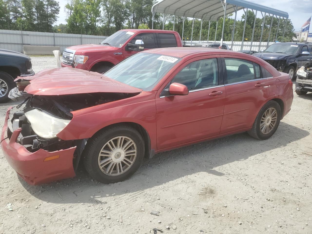 CHRYSLER SEBRING TO 2007
