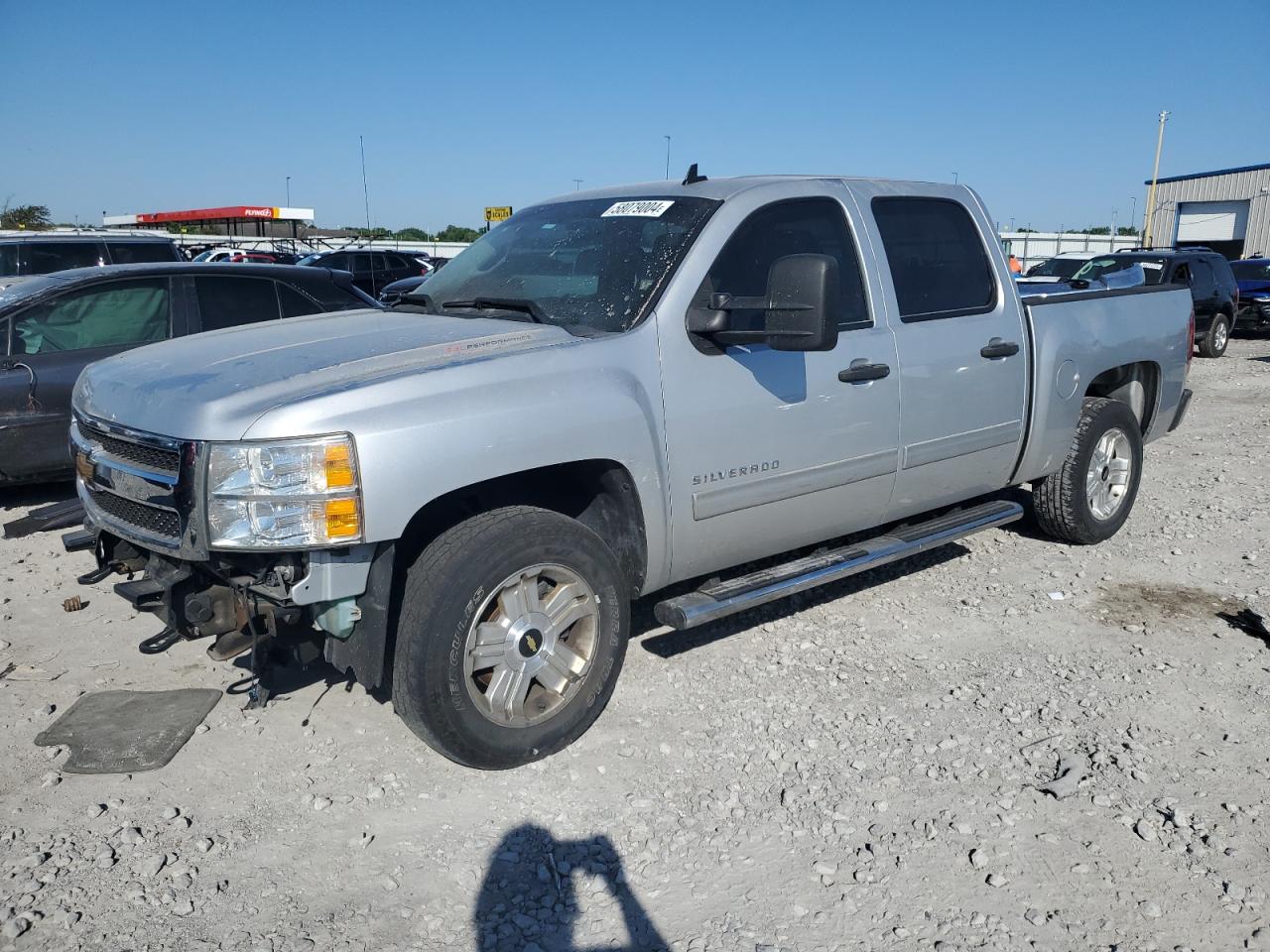 CHEVROLET SILVERADO 2013