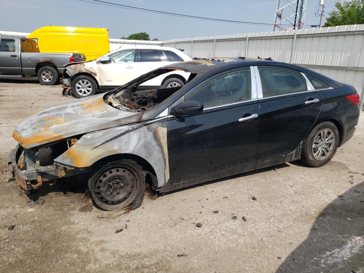 HYUNDAI SONATA GLS 2012