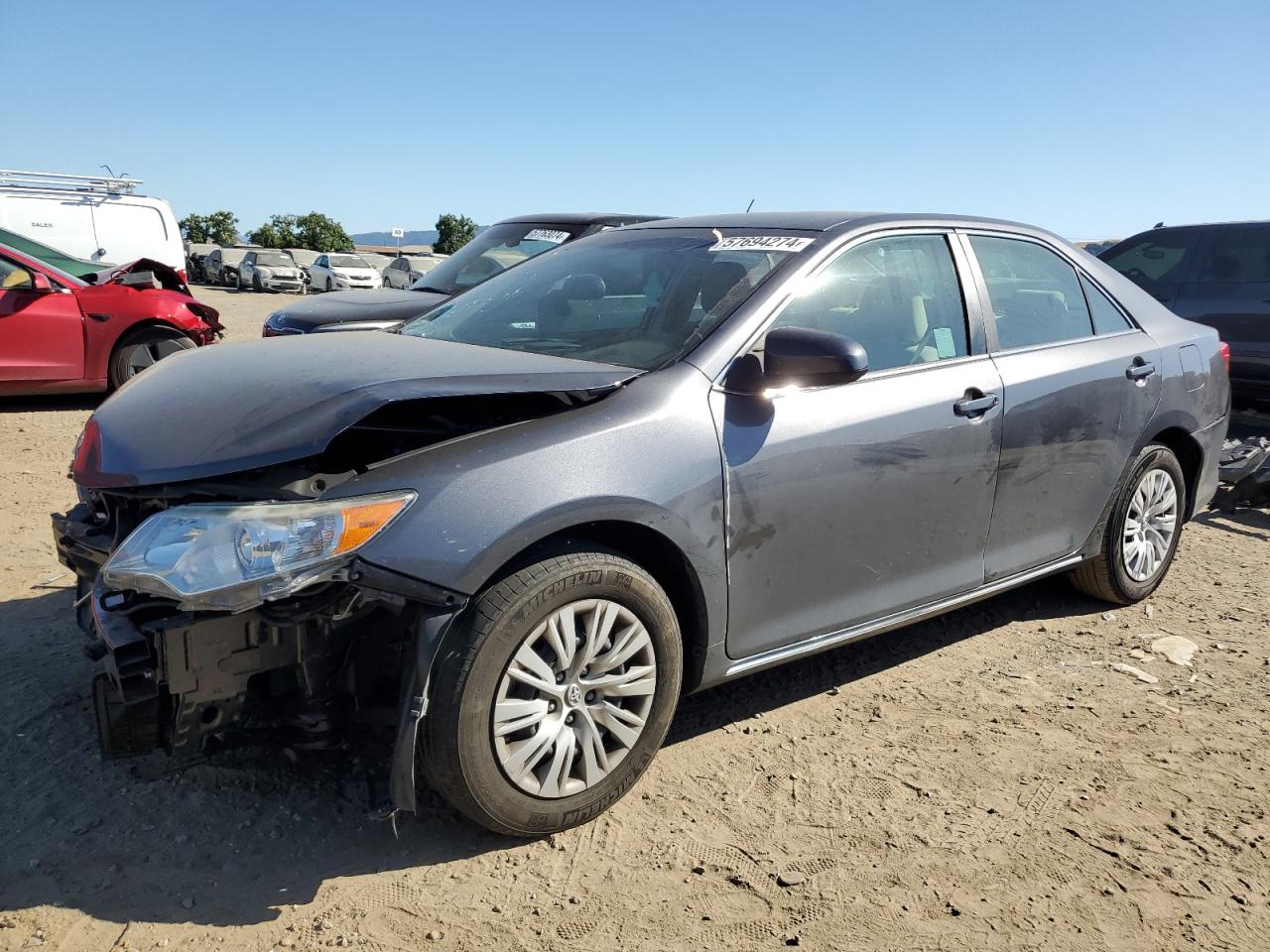 TOYOTA CAMRY BASE 2012
