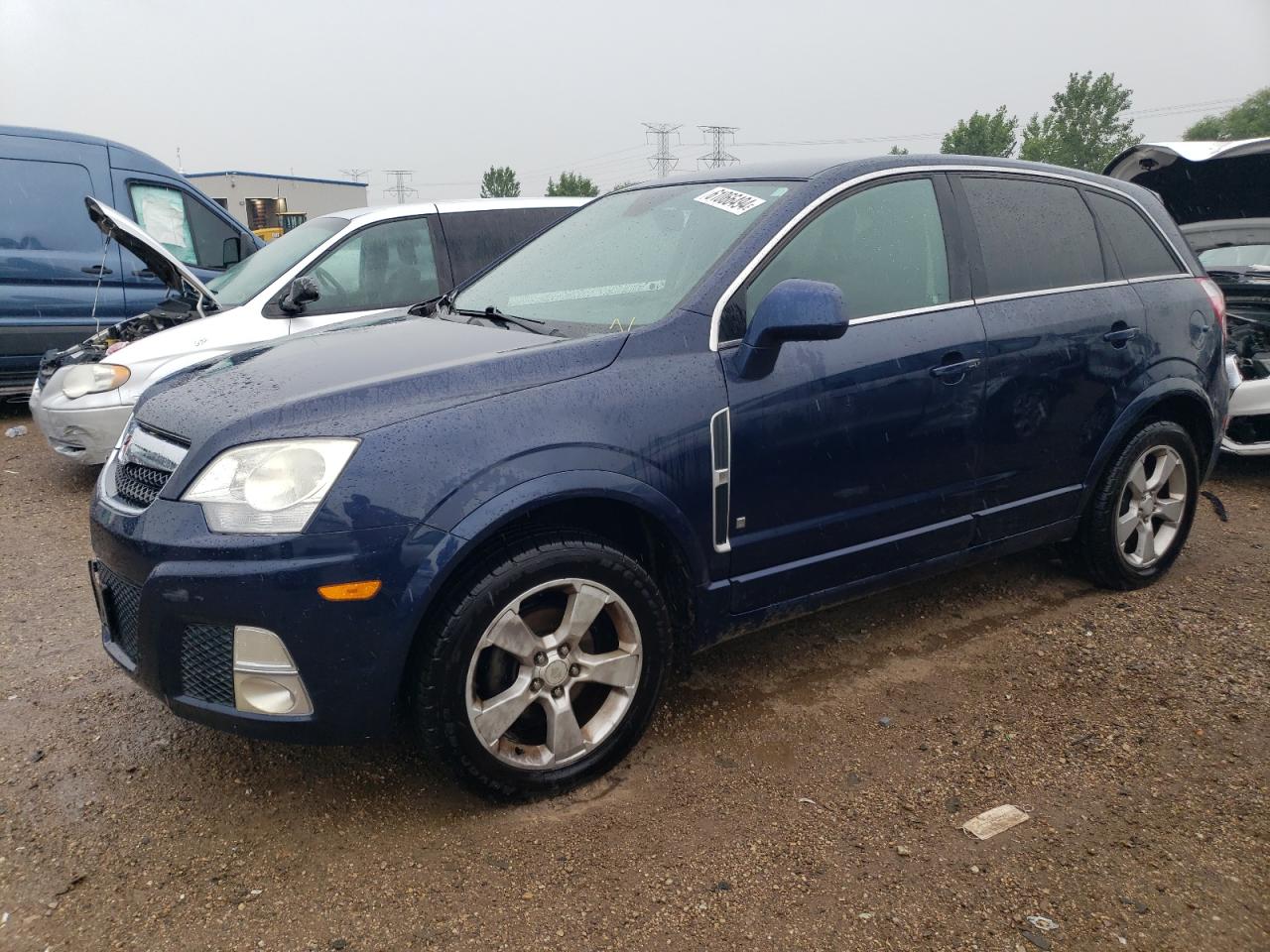 SATURN VUE REDLIN 2008