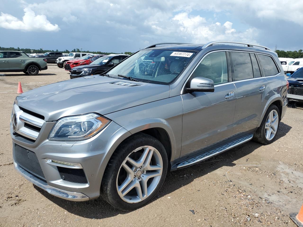 MERCEDES-BENZ GL-CLASS 2015