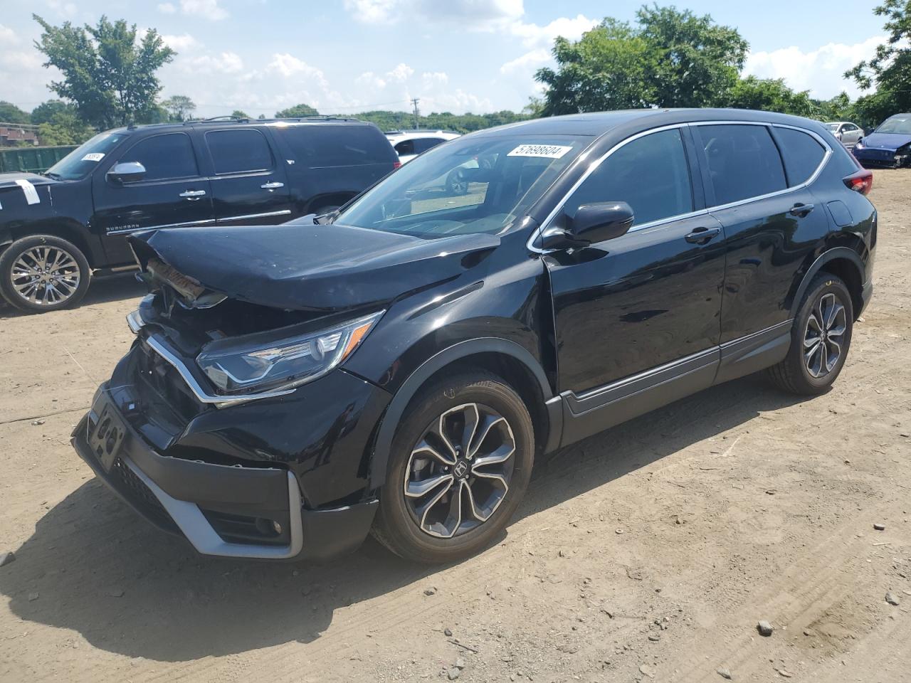 HONDA CR-V EXL 2021