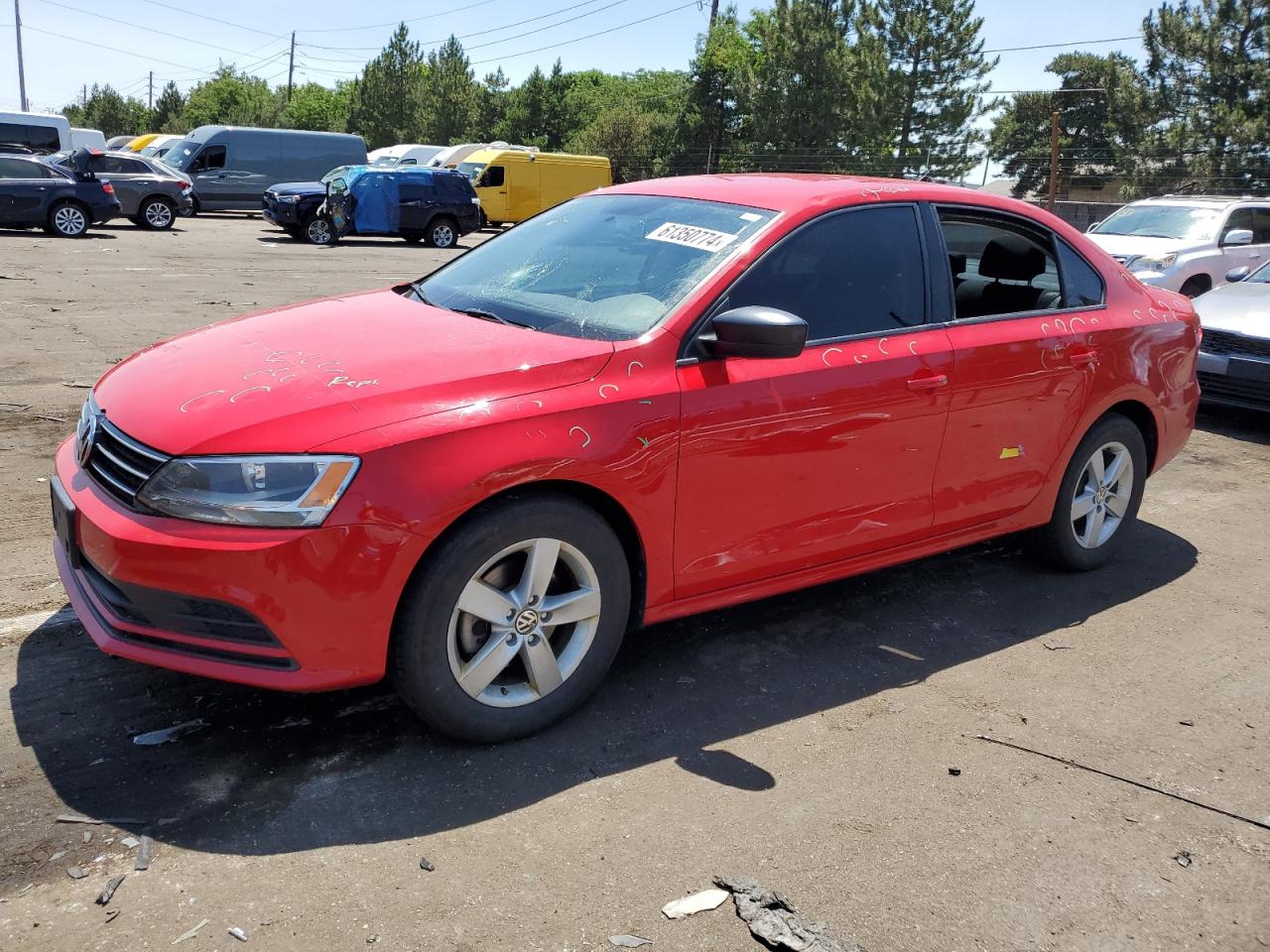 VOLKSWAGEN JETTA SE 2015