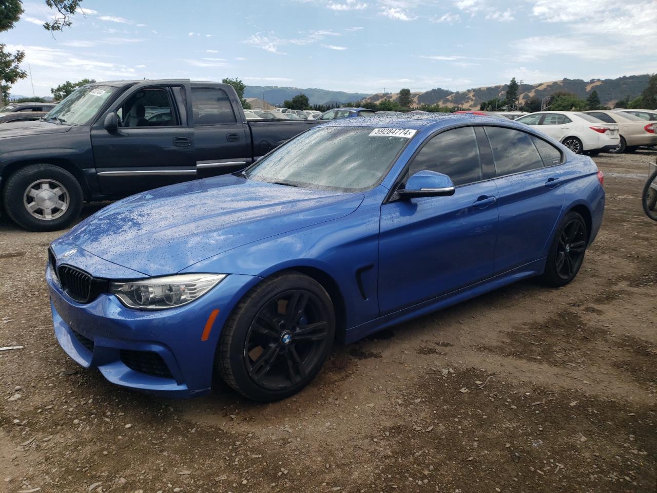 BMW 428 I GRAN 2015