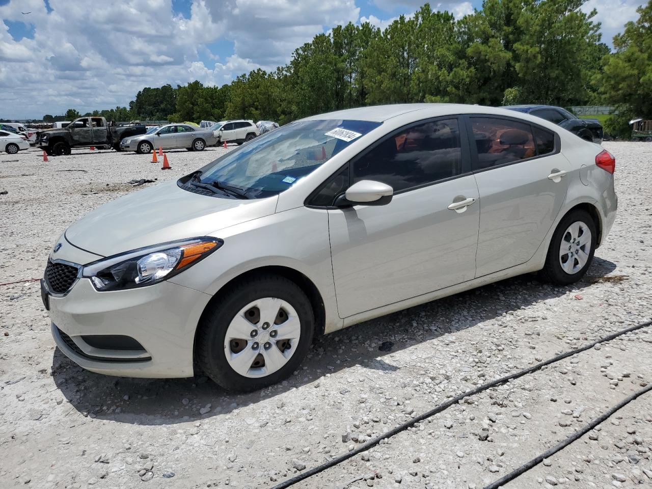 KIA Forte Lx 2014