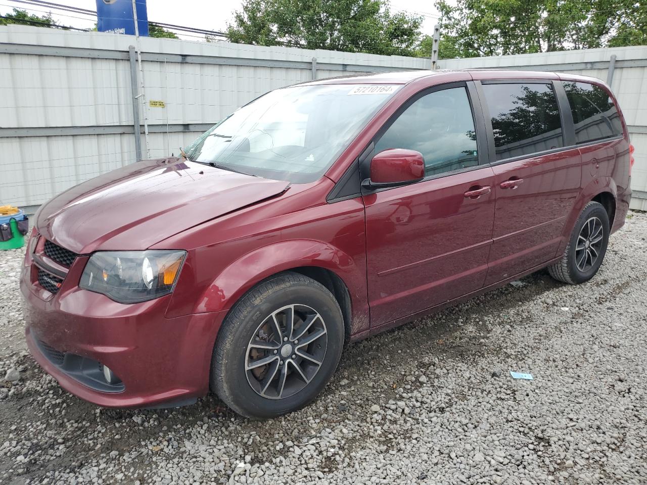DODGE CARAVAN 2017