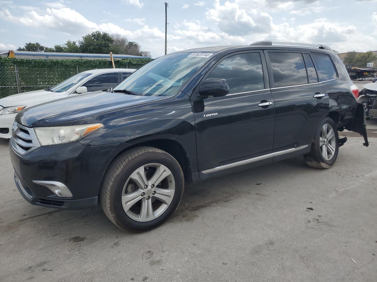TOYOTA HIGHLANDER 2012