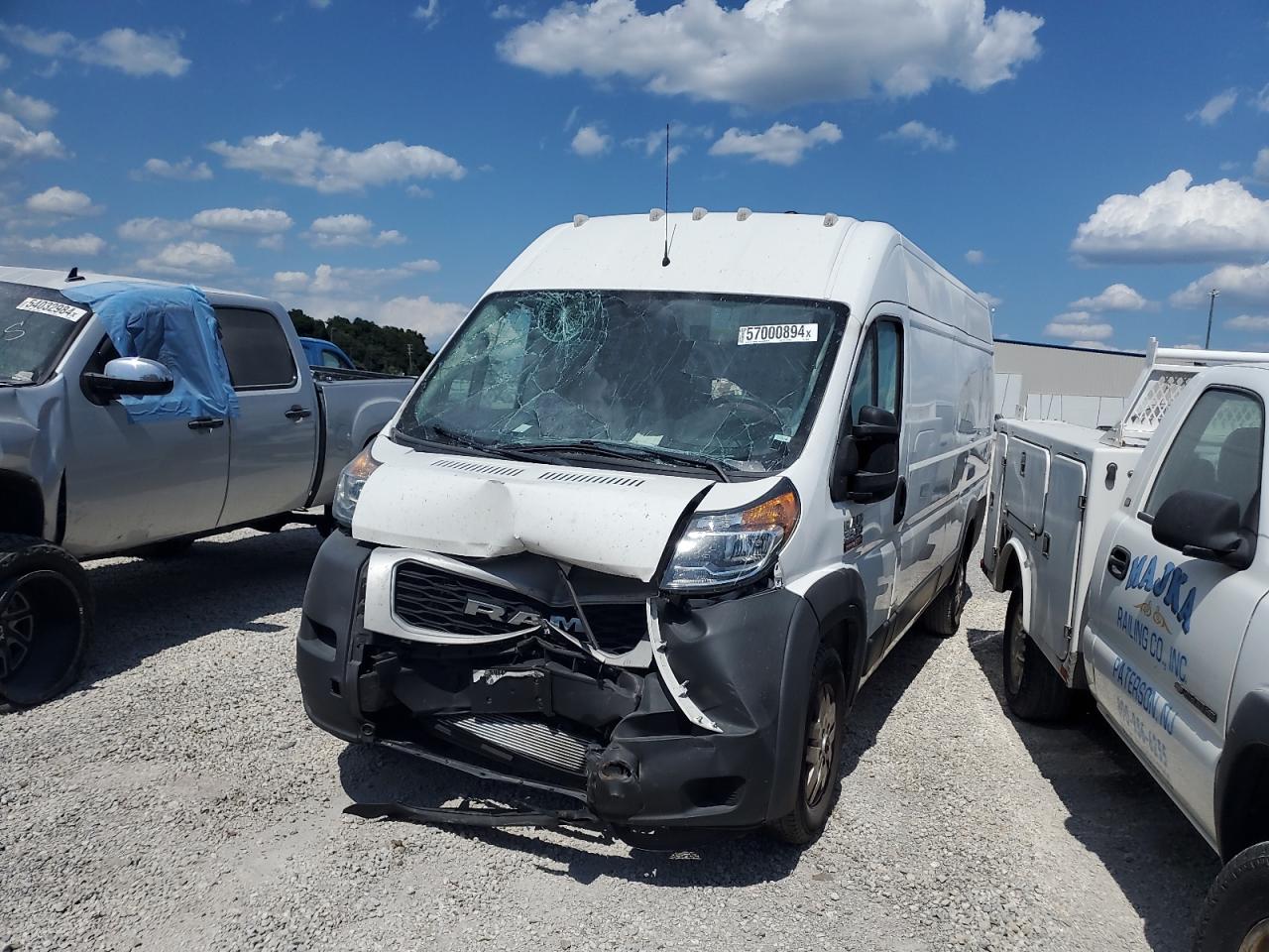 RAM PROMASTER 2021