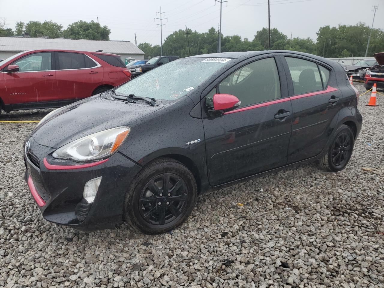 TOYOTA PRIUS C 2016