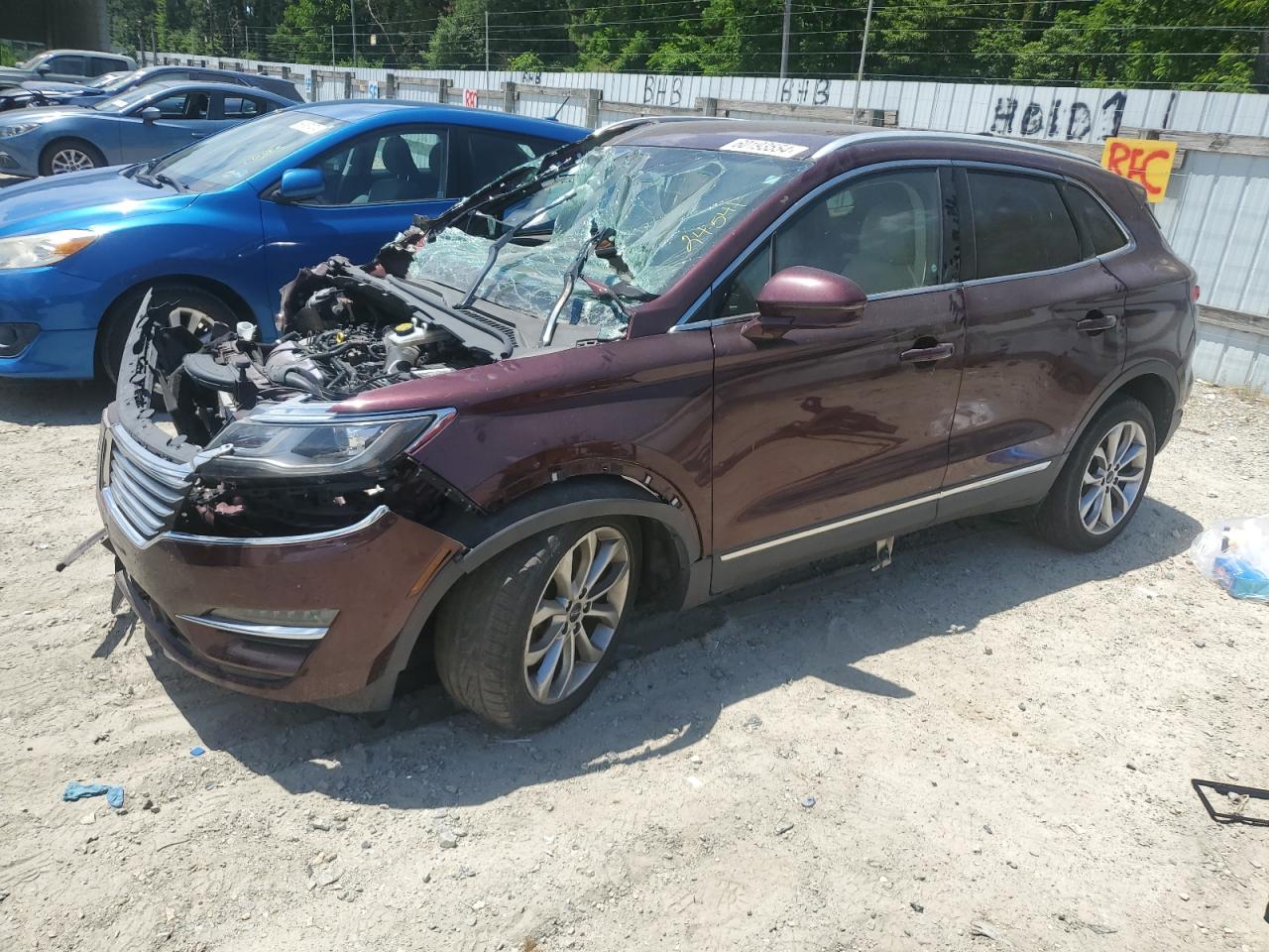 LINCOLN MKC SELECT 2017