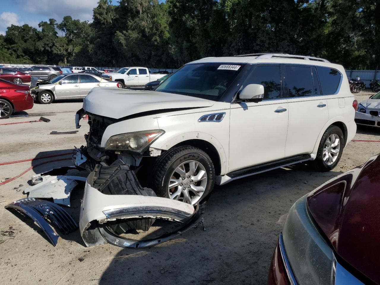 INFINITI QX56 2012