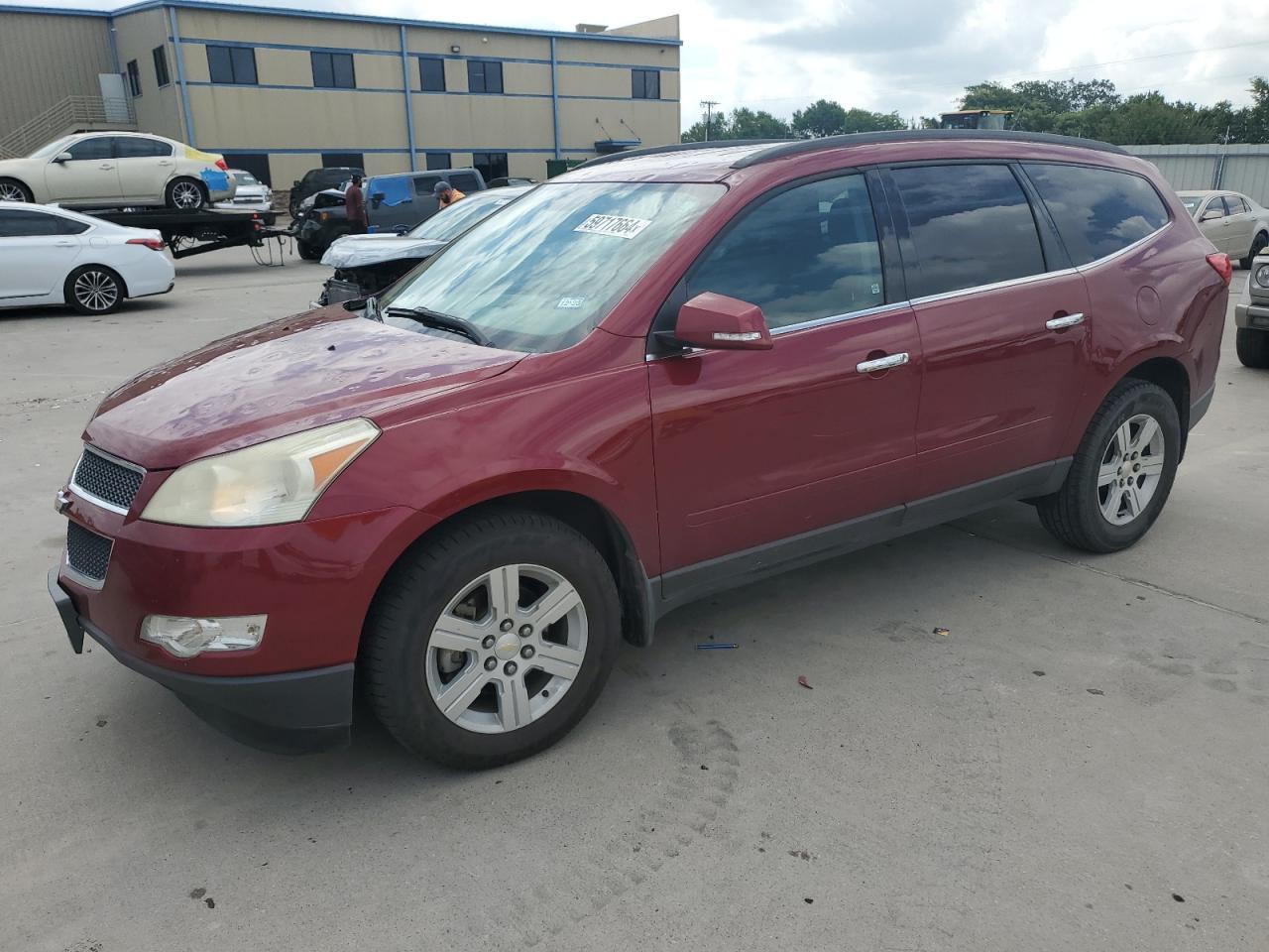 CHEVROLET TRAVERSE L 2011