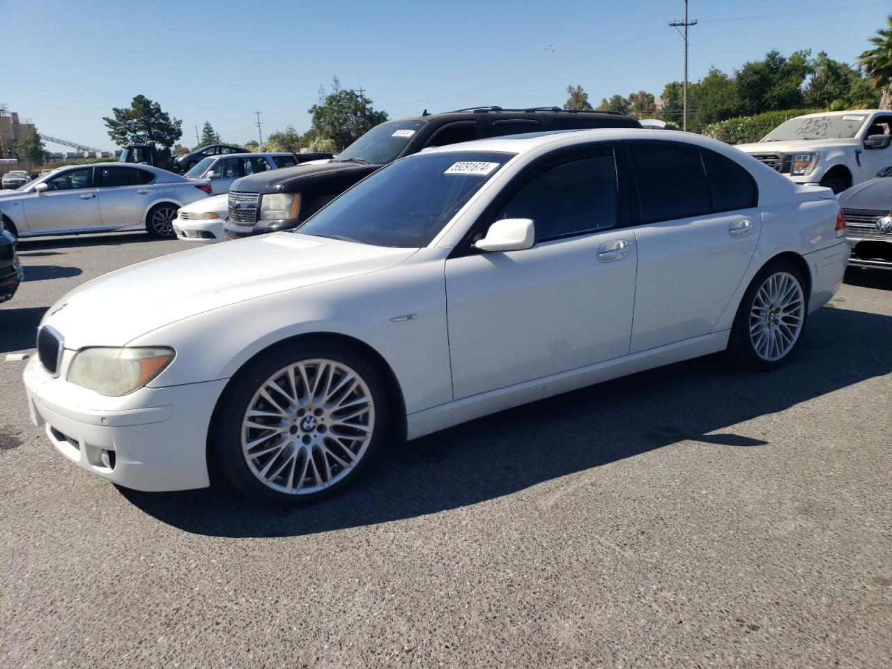 BMW 750 I 2008