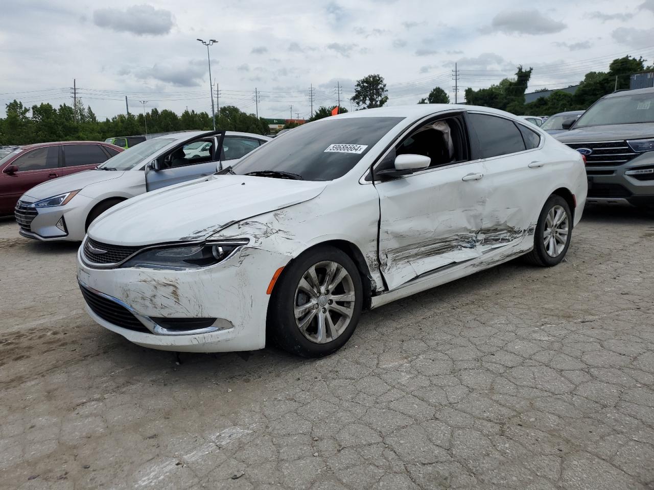 CHRYSLER 200 LIMITE 2016