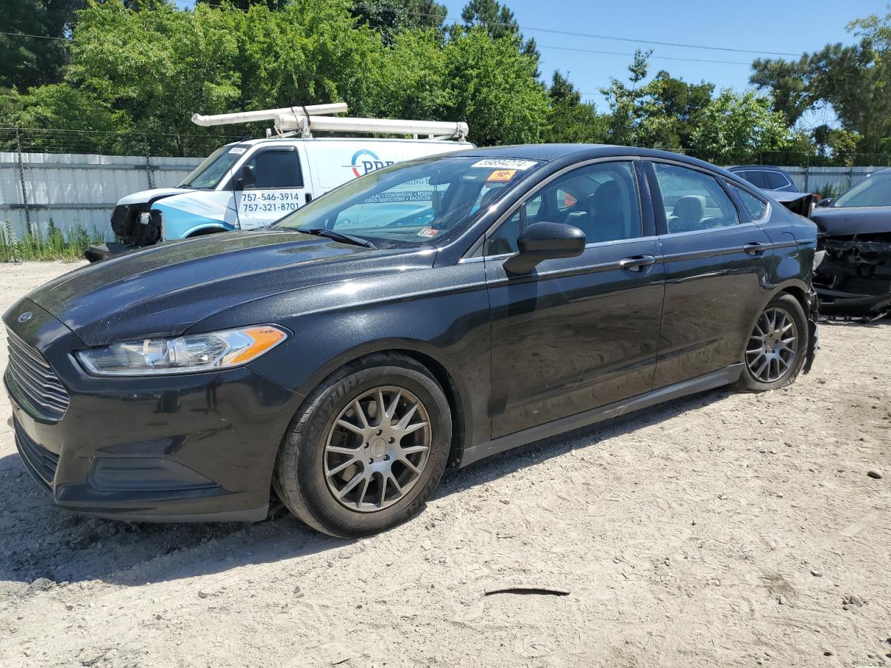 FORD FUSION S 2013