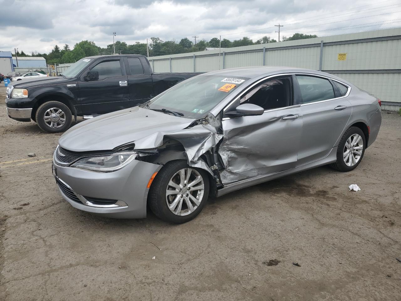 CHRYSLER 200 LIMITE 2016