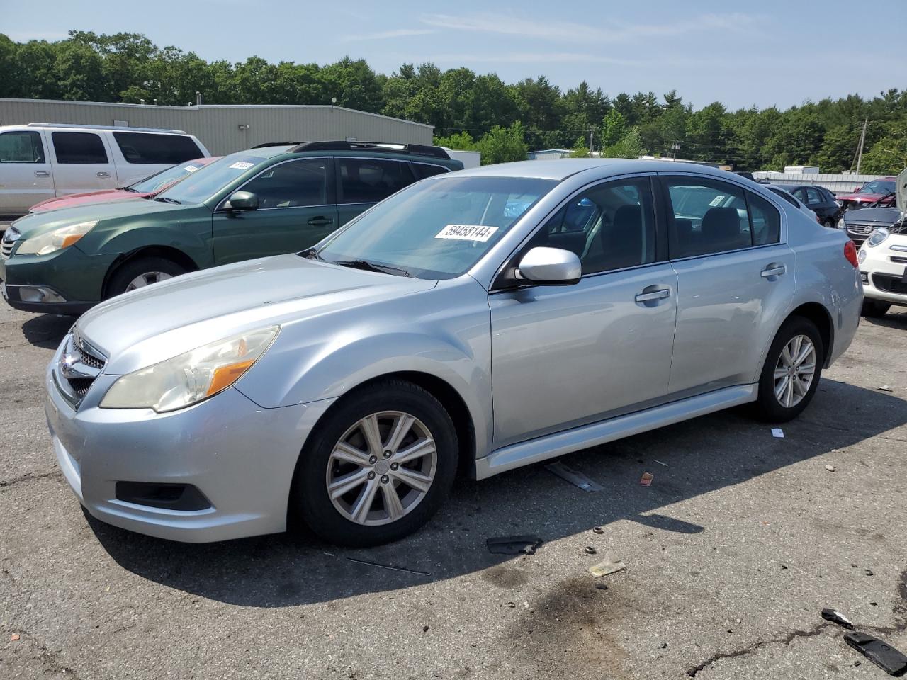 SUBARU LEGACY 2.5 2012