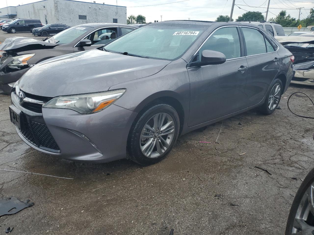 TOYOTA CAMRY LE 2016